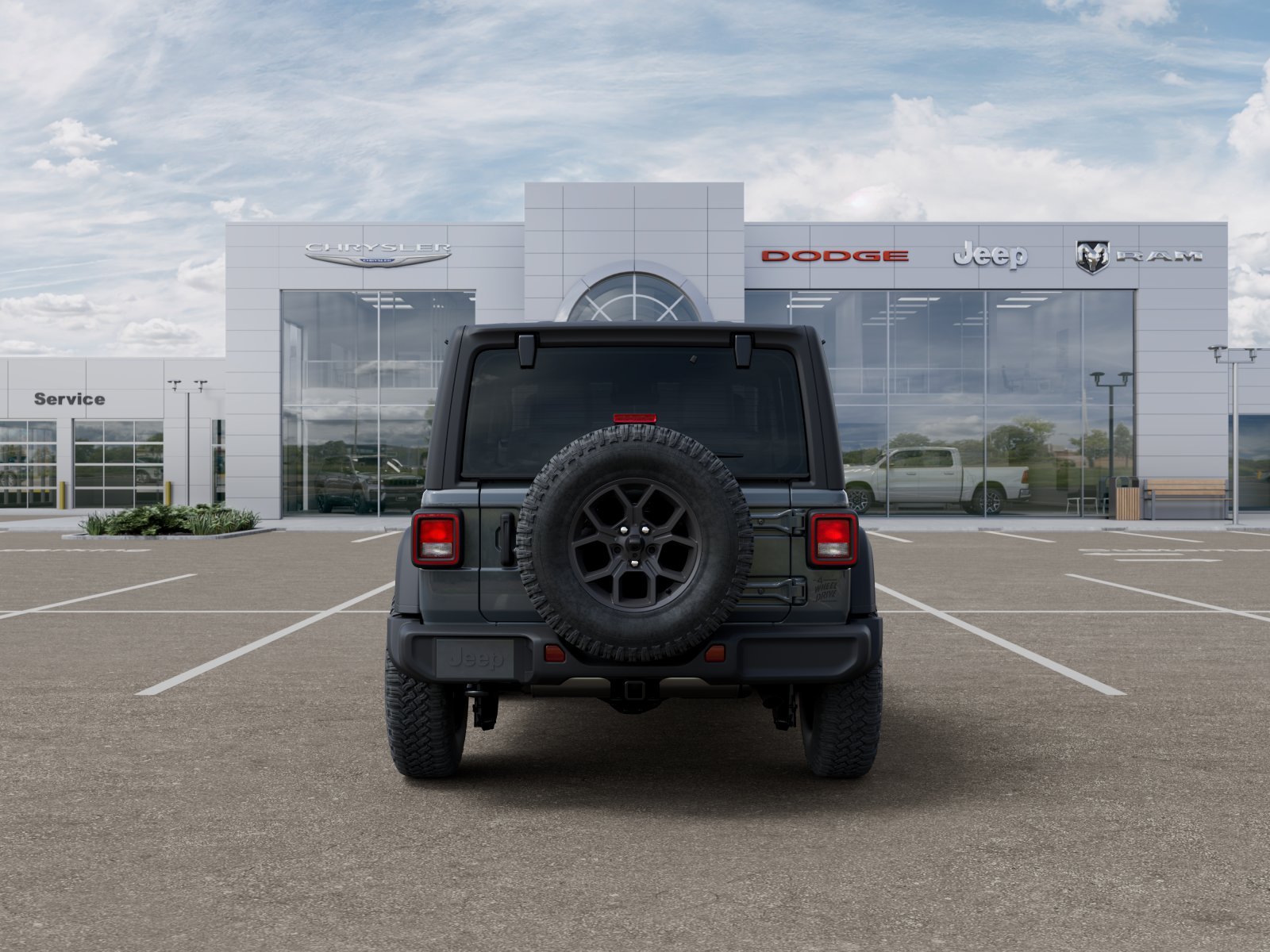 New 2026 Anvil Clearcoat Jeep Willys image 42