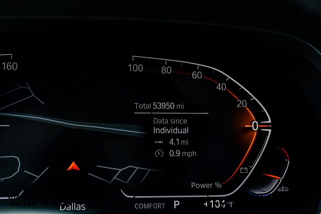 Used 2022 Blue Metallic BMW sDrive40i image 23