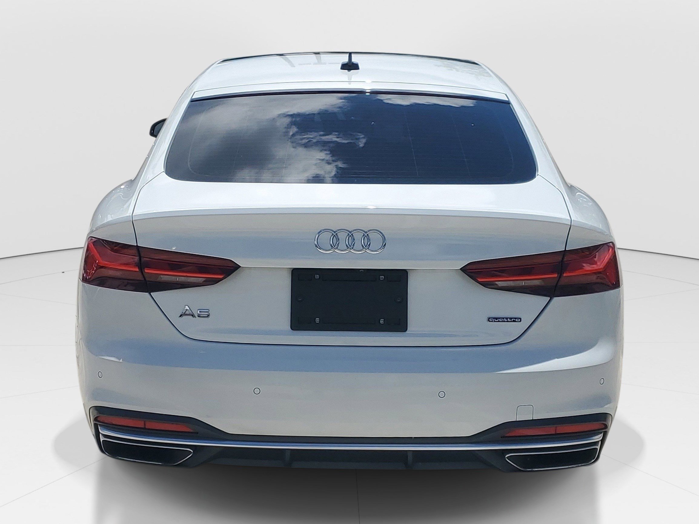Used 2022 Glacier White Audi Premium Plus image 4