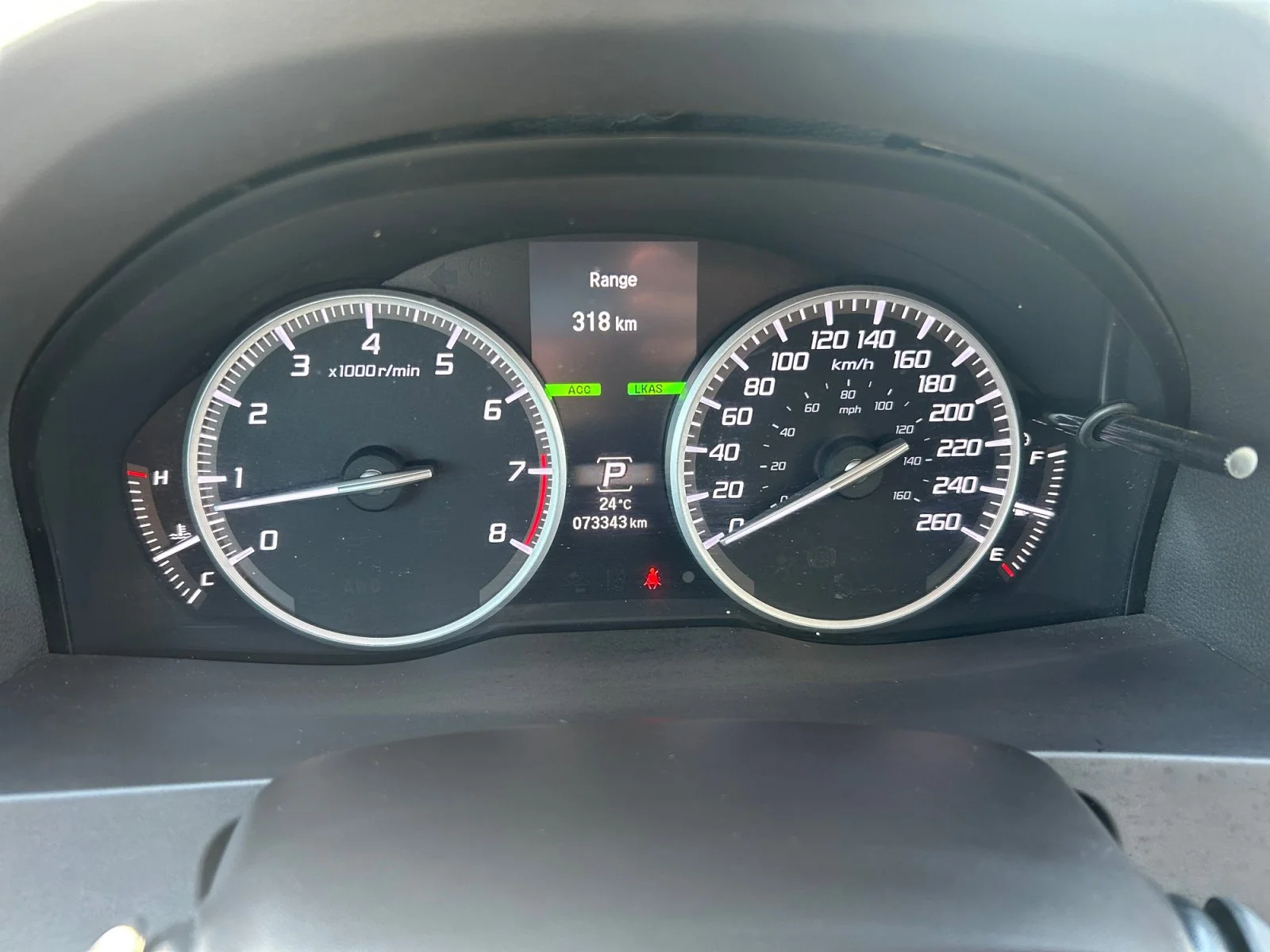 Used 2018 Gray Acura Tech AWD image 22