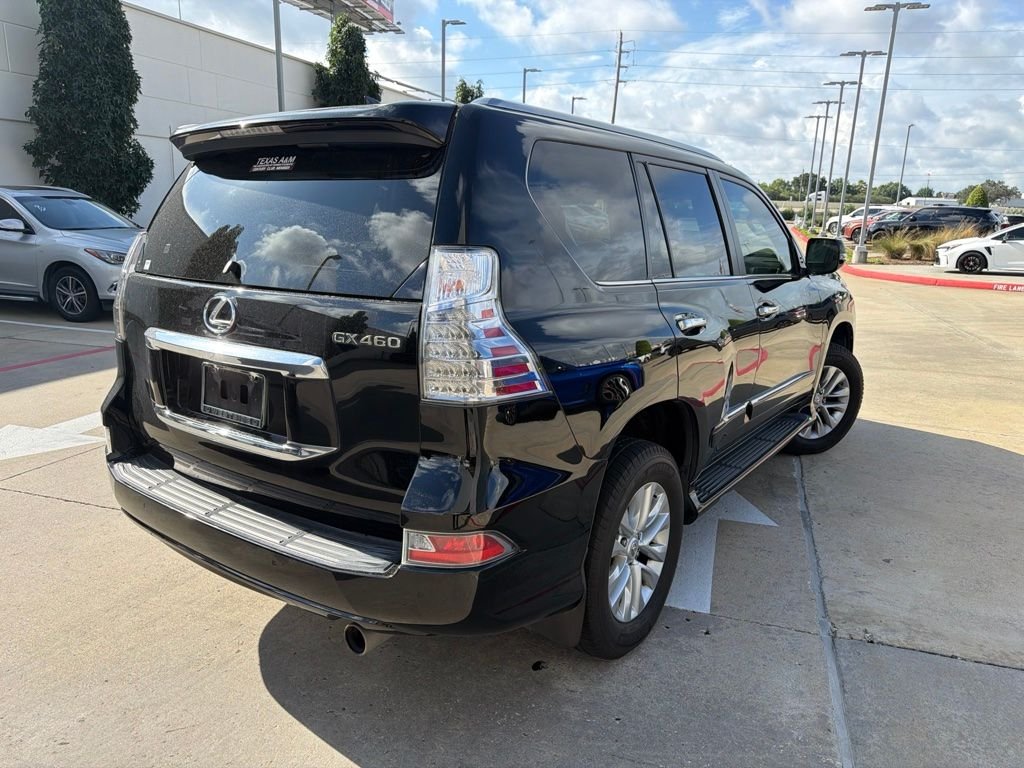Used 2018 Onyx Black Lexus 460 image 4
