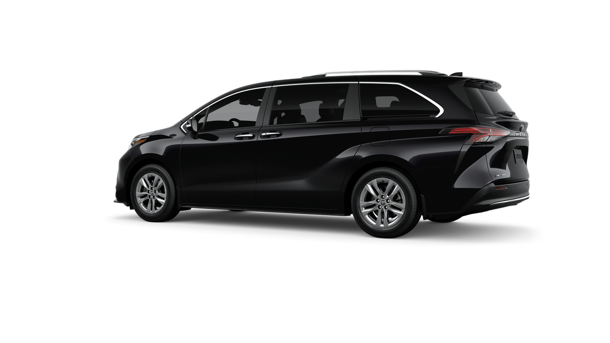 New 2026 Midnight Black Metallic Toyota Limited image 5