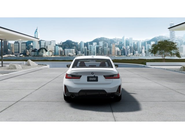 New 2026 Mineral White Metallic BMW 330i image 5
