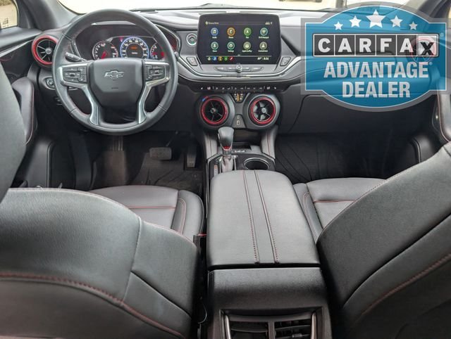 Used 2024 Sterling Gray Metallic Chevrolet RS image 18