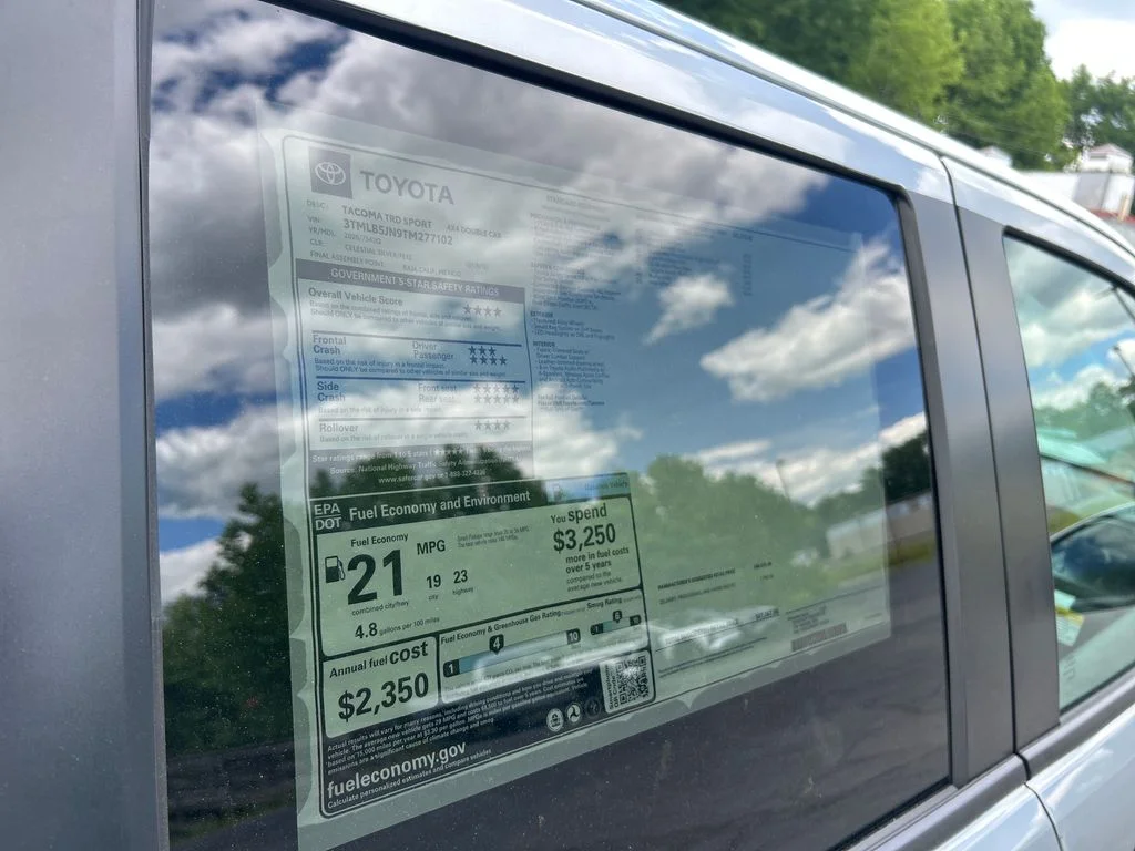 New 2026 Celestial Silver M Toyota TRD Sport image 30