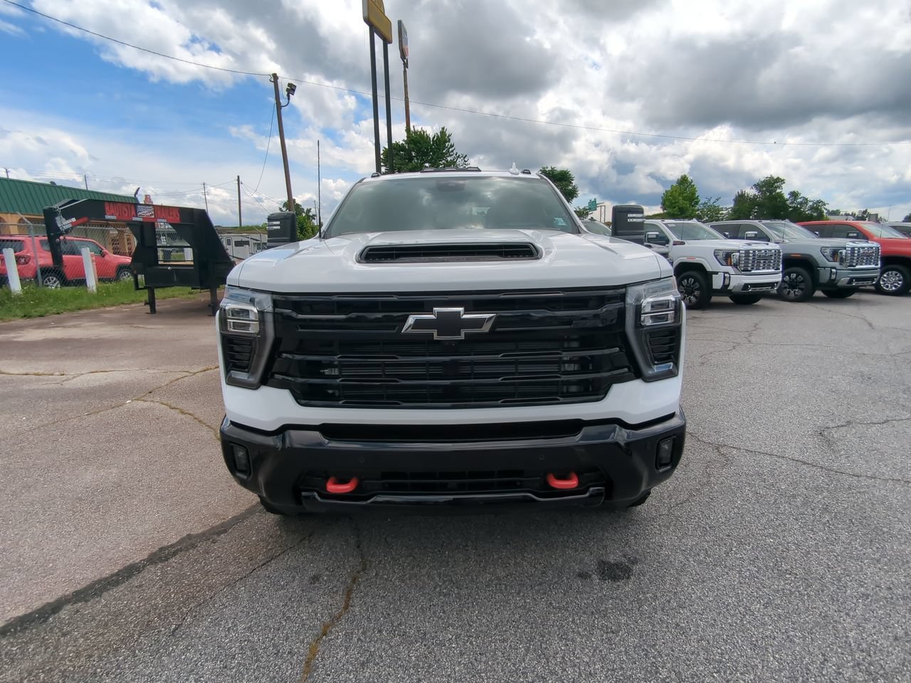 New 2026 Summit White Chevrolet LTZ image 8