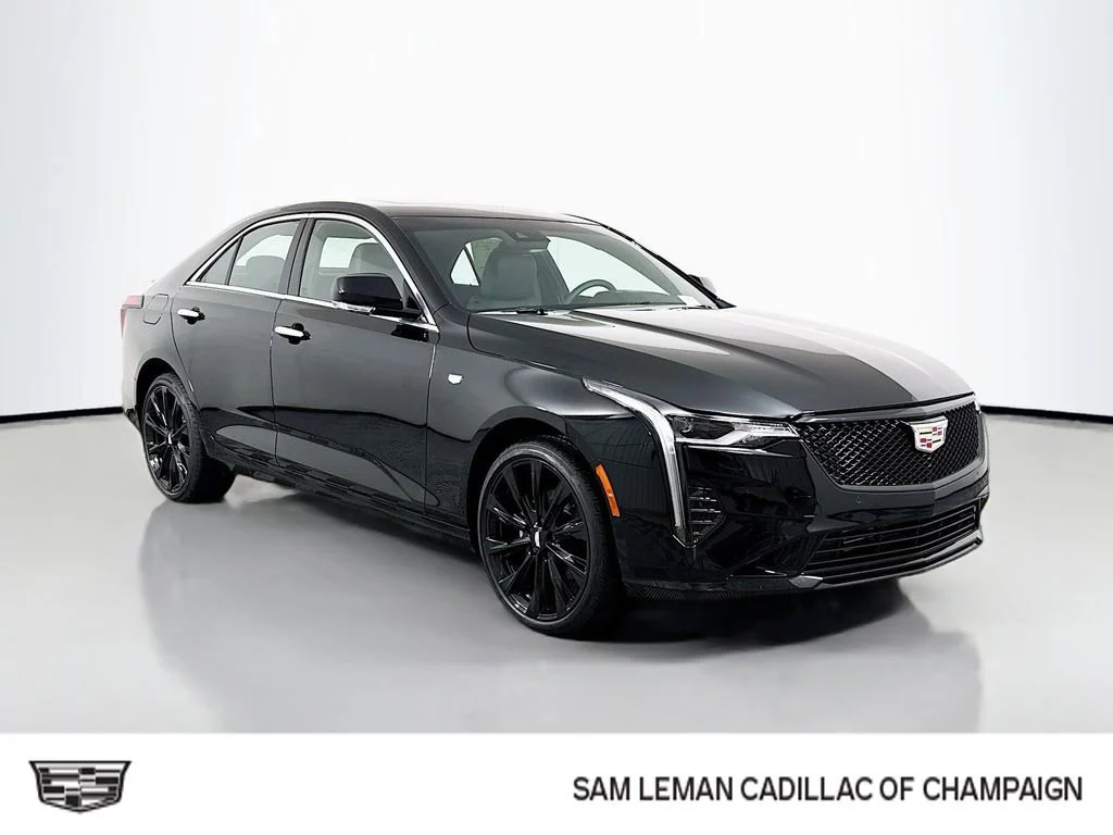 2026 Cadillac CT4 Premium Luxury AWD's photo