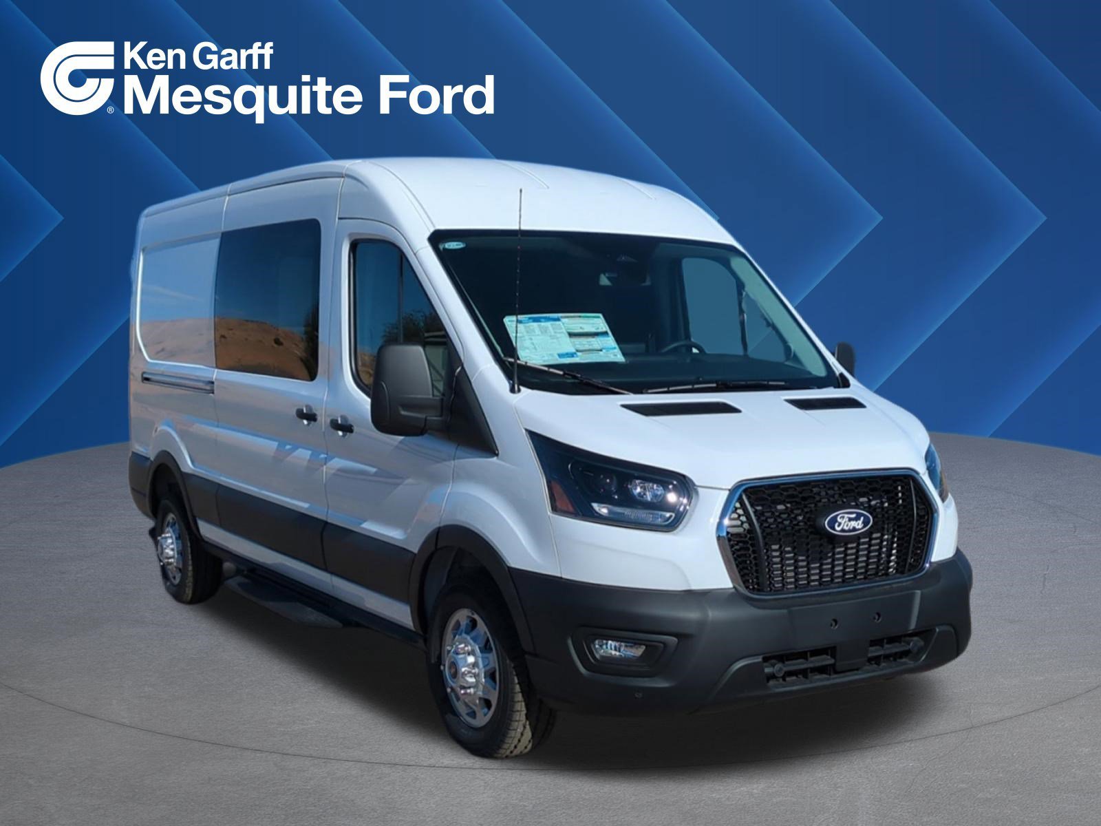 2026 Ford Transit 250 Med Roof 148 WB's photo