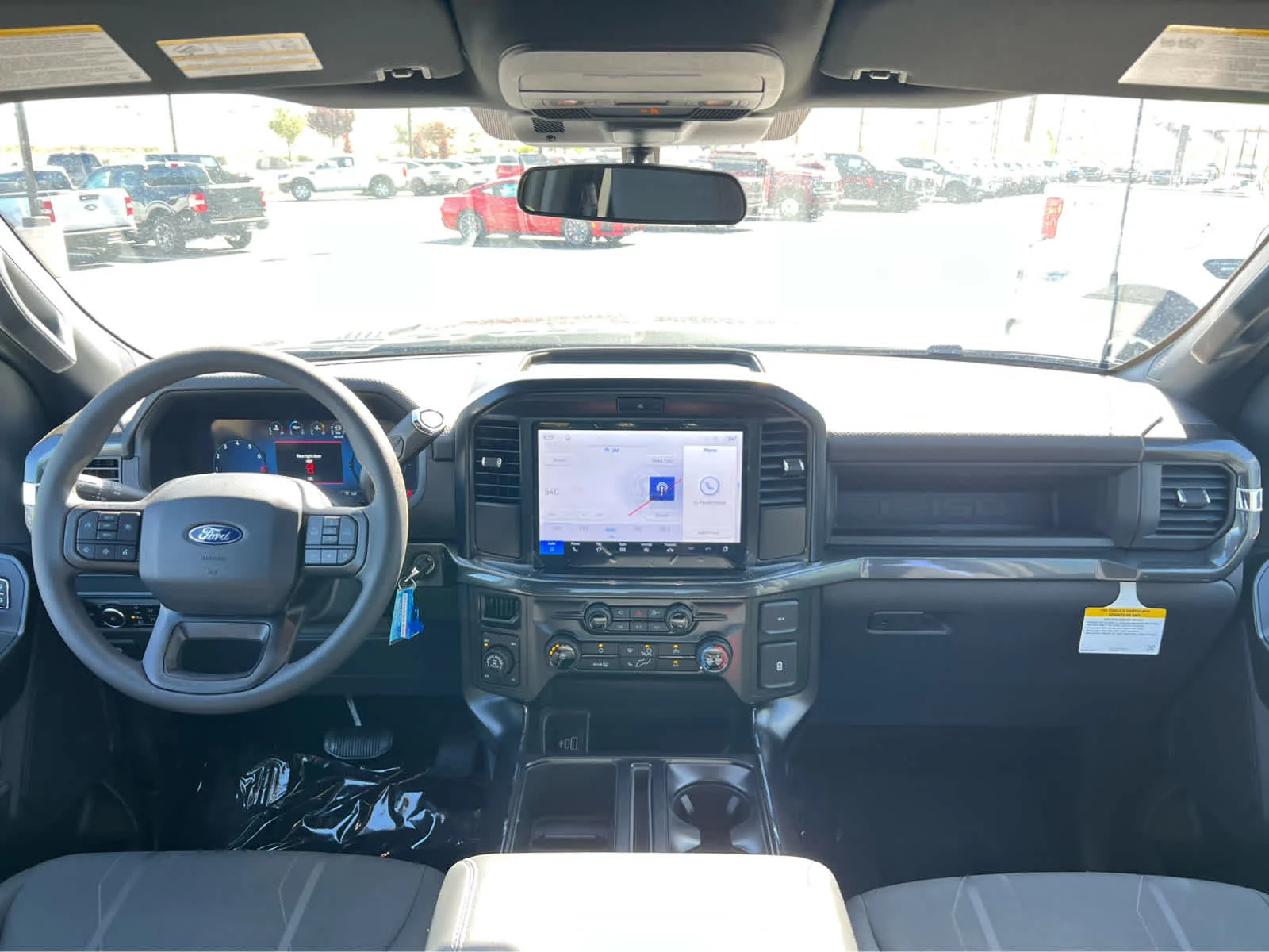New 2026 Agate Black Metallic Ford STX® image 24