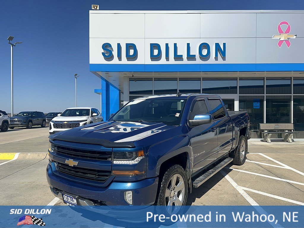 2018 Chevrolet Silverado 1500
