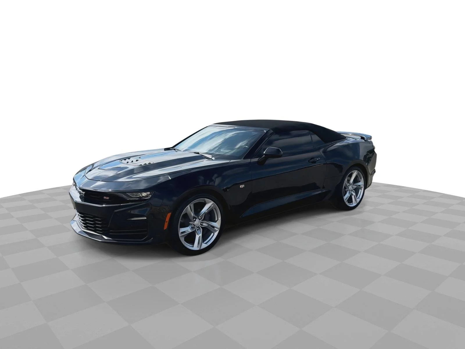 Certified Used 2020 BLACK Chevrolet 2SS image 4