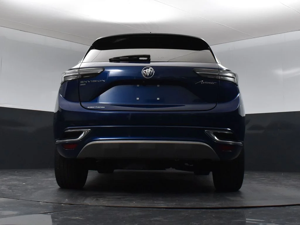 Certified Used 2023 Blue Buick Avenir image 32
