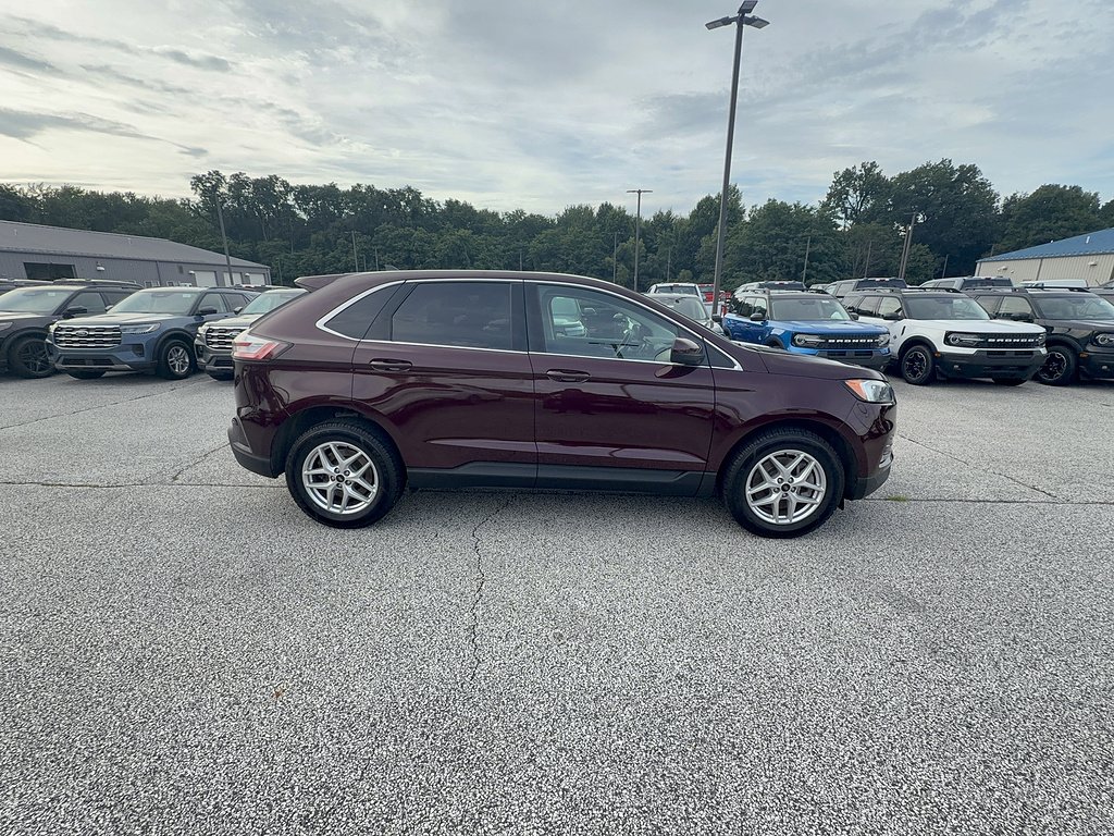 Certified Used 2023 Burgundy Ford SEL image 8