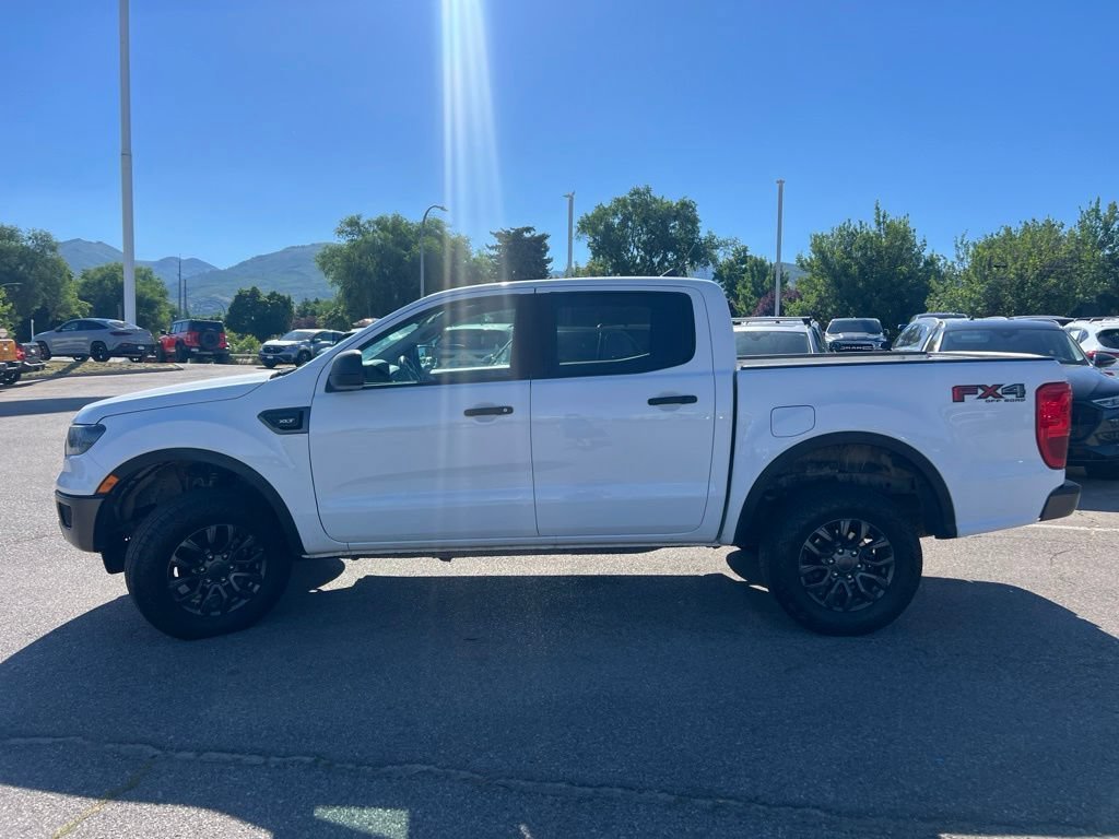 Used 2022 Oxford White Ford XLT image 12