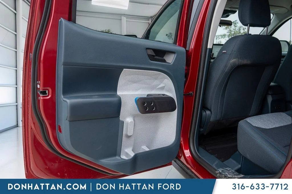 New 2026 Ruby Red Metallic Tinted Clearcoat Ford XLT image 16