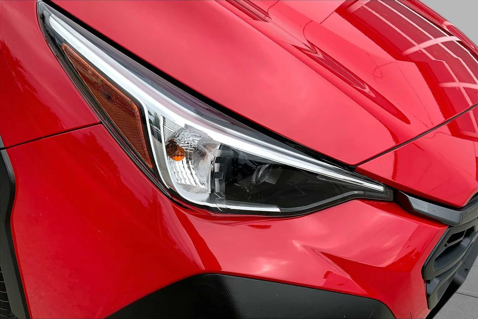 Certified Used 2024 Pure Red Subaru Premium image 26