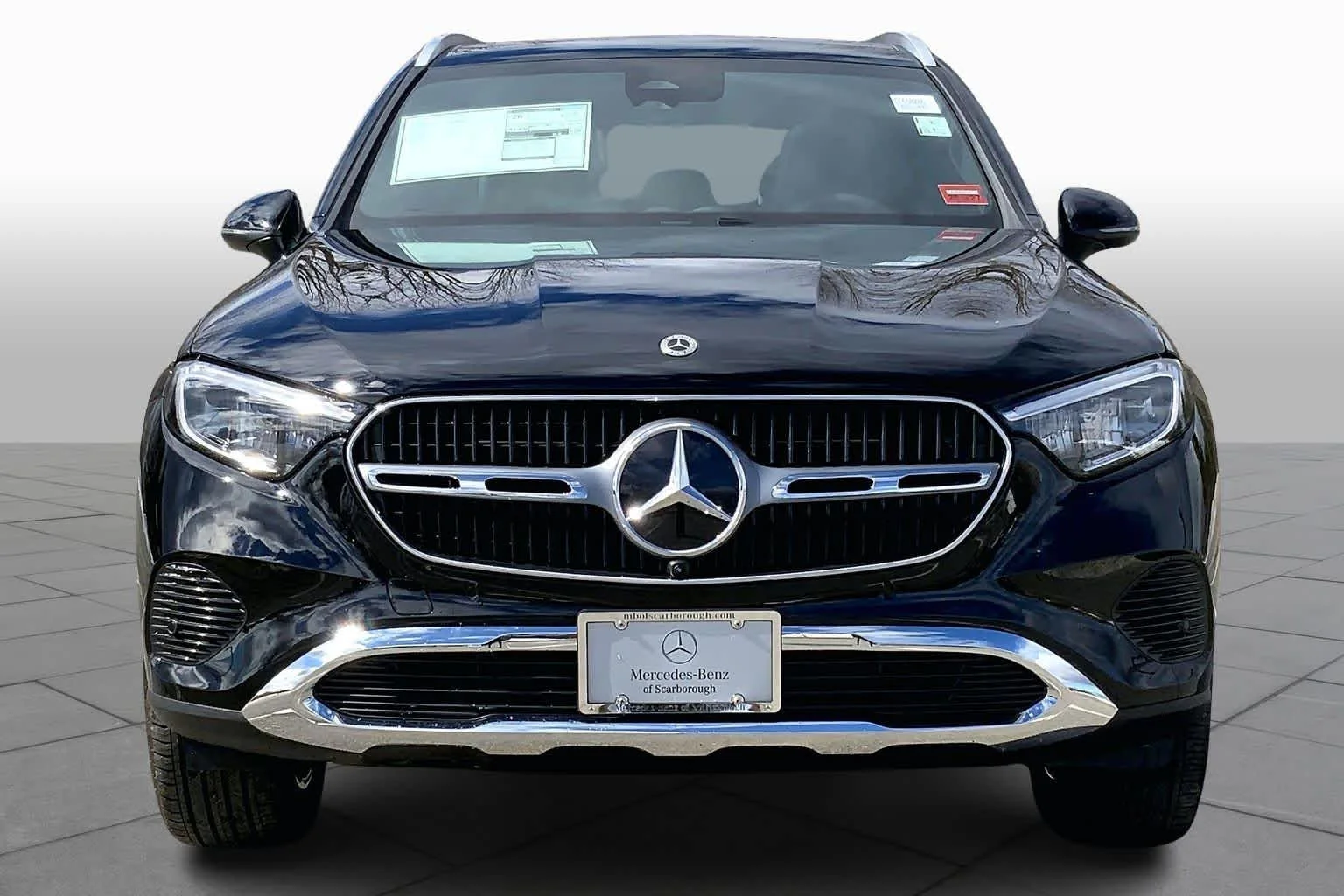 Certified Used 2026 Black Mercedes-Benz GLC 300 image 3
