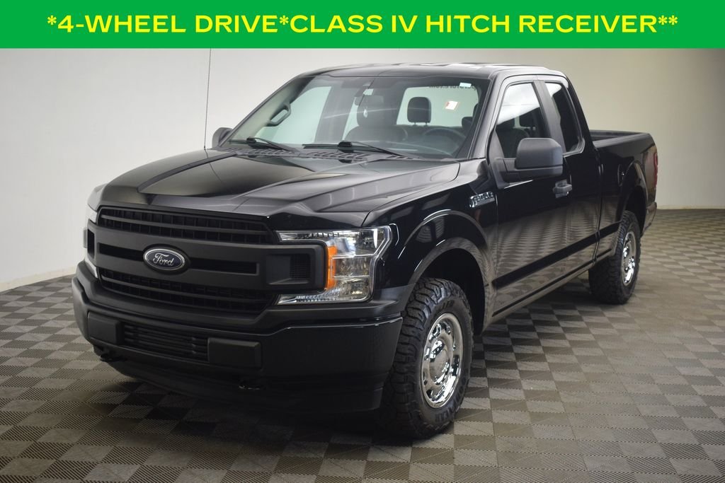 Used 2020 Black Metallic Ford XL image 3