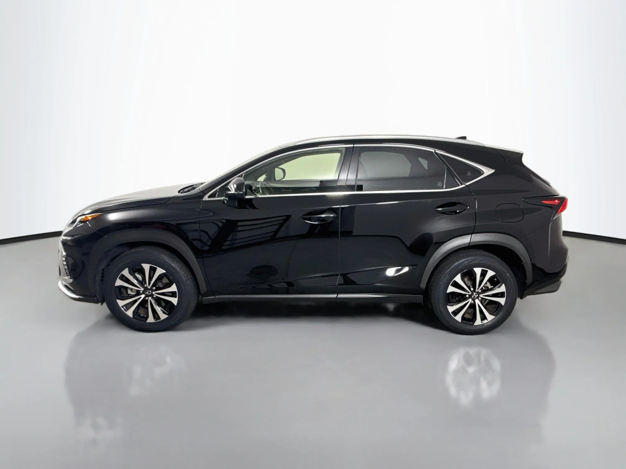 Certified Used 2021 Obsidian Lexus 300 F SPORT image 4