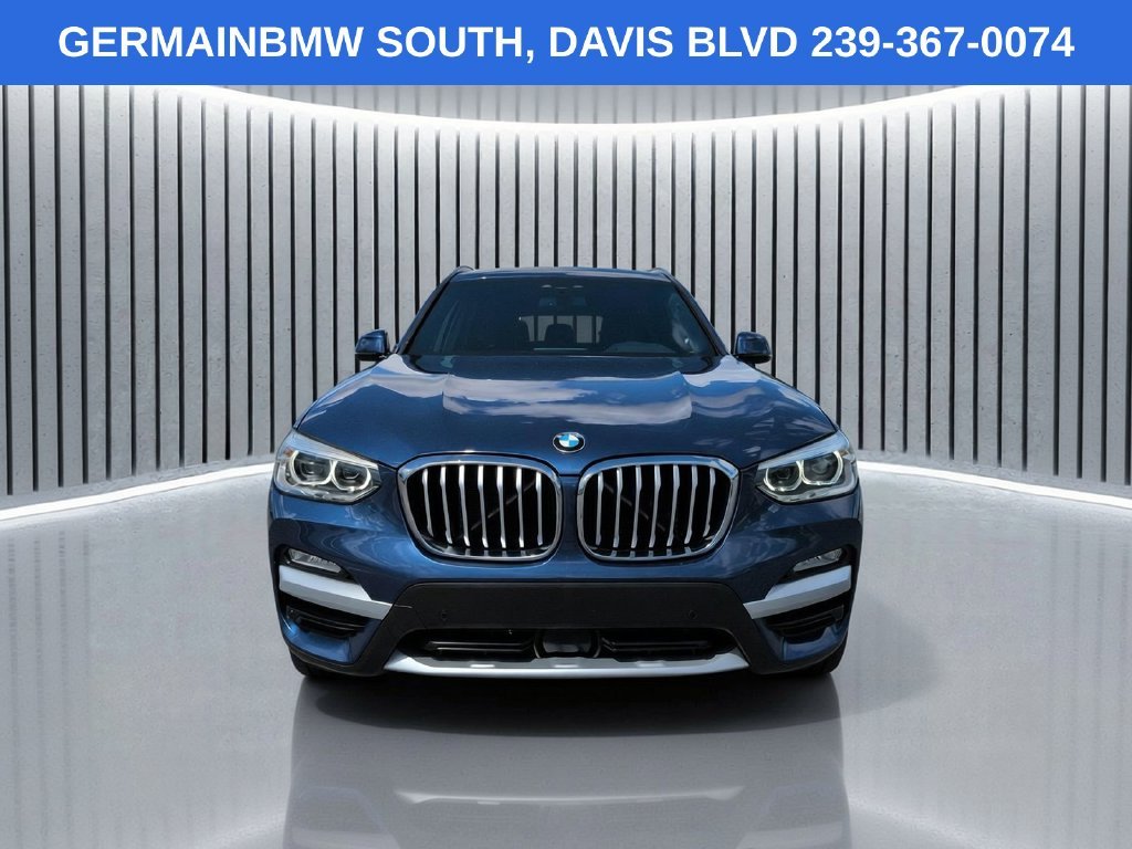 Used 2019 Phytonic Blue Metallic BMW sDrive30i image 10
