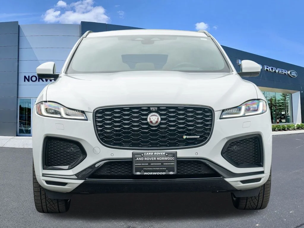 Used 2021 White Jaguar P400 R-Dynamic S image 2