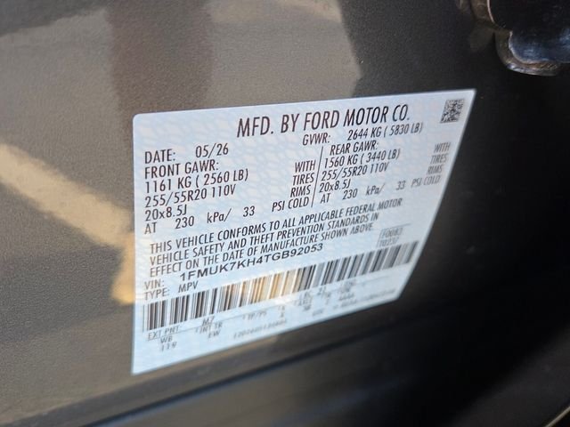 New 2026 Carbonized Gray Metallic Ford ST-Line image 19
