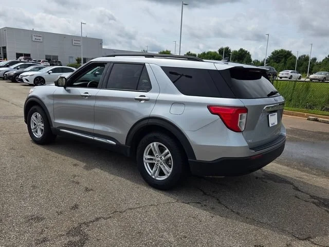 Used 2023 Silver Ford XLT image 10