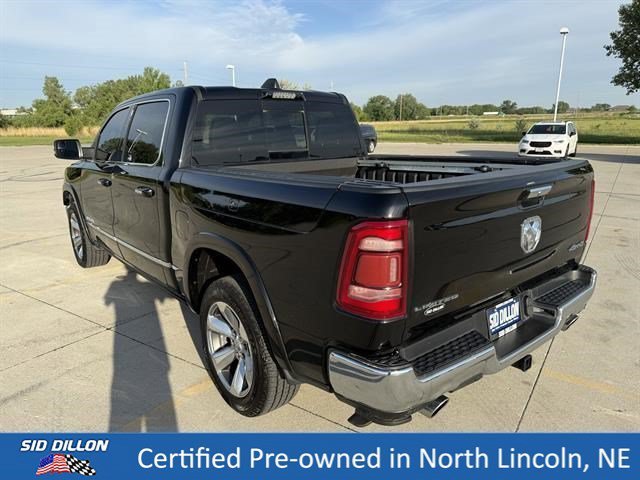 Used 2022 Diamond Black Crystal Pearlcoat Ram Limited image 7