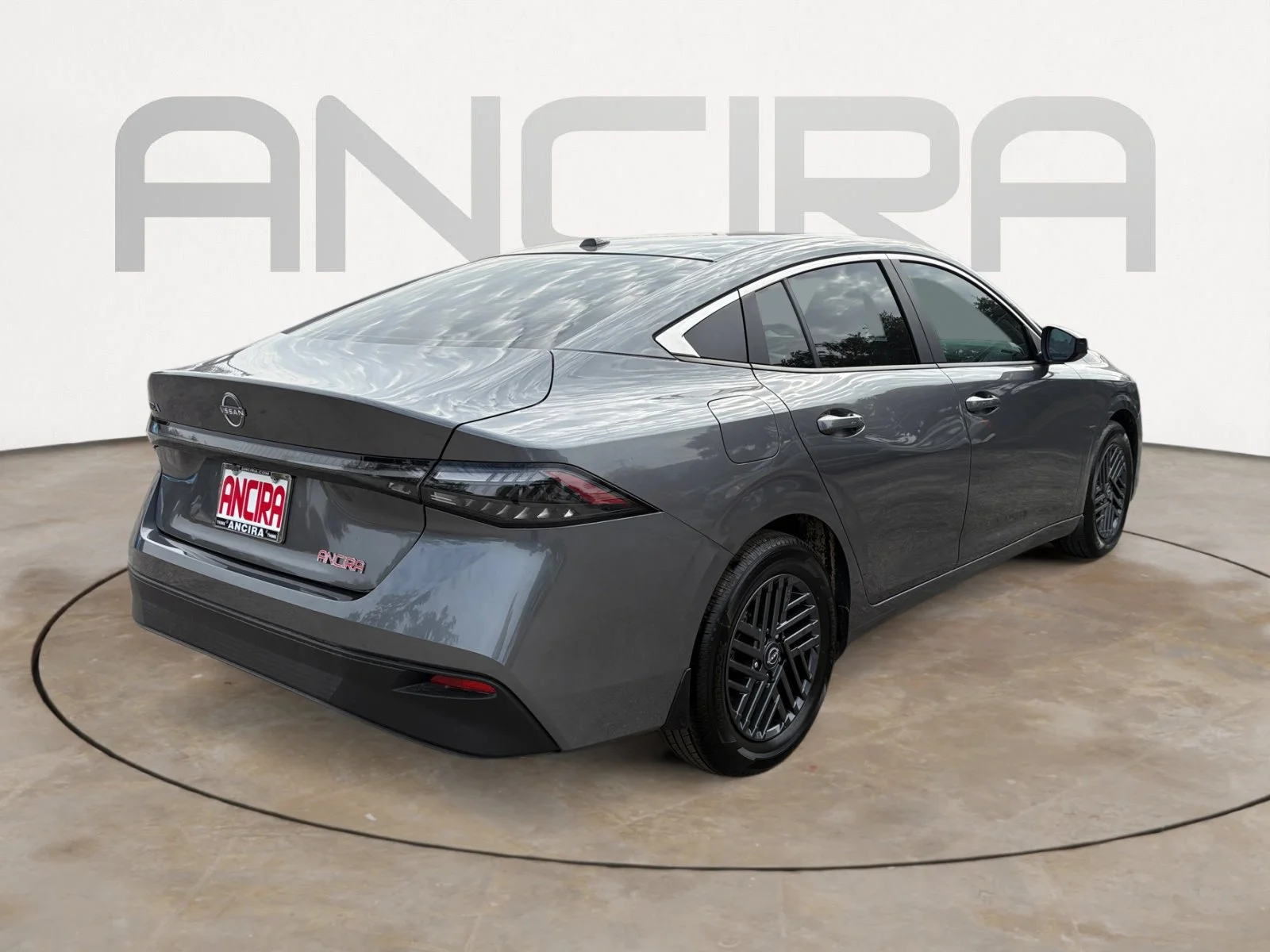 New 2026 Gun Metallic Nissan SV image 11