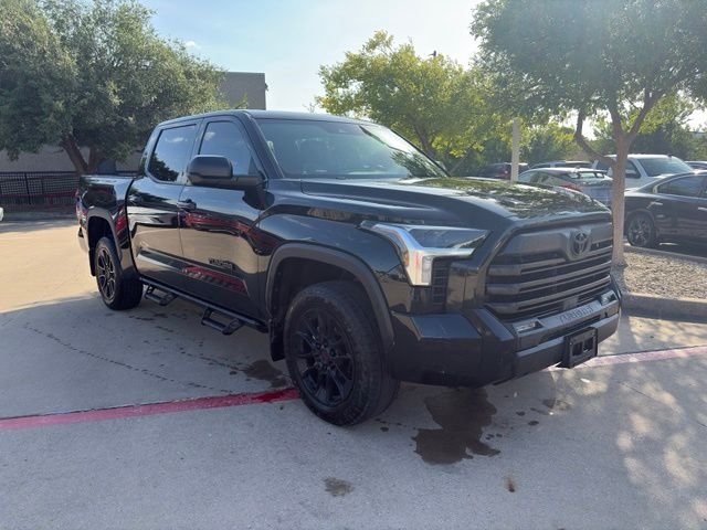 Certified Used 2025 Black Toyota SR5 image 3