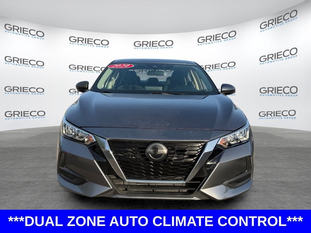 Used 2020 Gray Nissan SV image 2