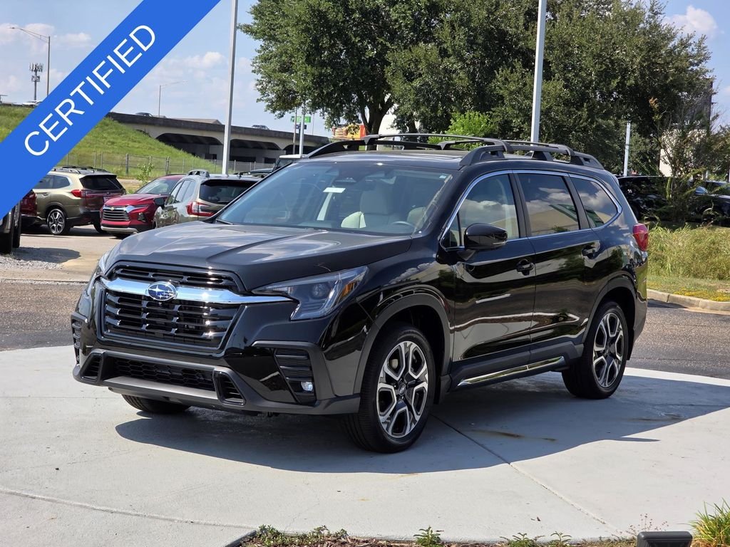 Used 2025 Black Subaru Limited image 7