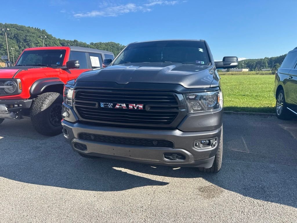 Used 2021 Crystal Metallic Ram Big Horn/Lone Star image 6