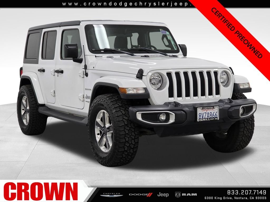 2018 Jeep Wrangler Sahara's photo