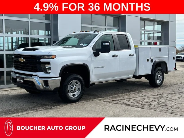 2025 Chevrolet Silverado 2500 HD WT