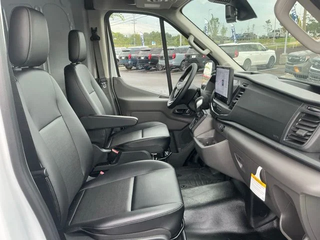 New 2026 Oxford White Ford Cargo Van image 24
