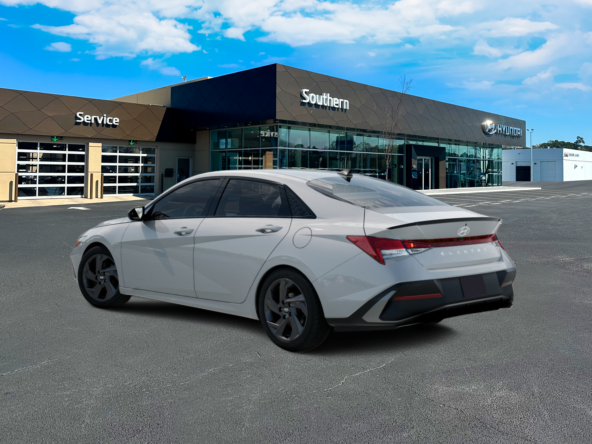 New 2026 White Hyundai SEL Sport Plus image 4