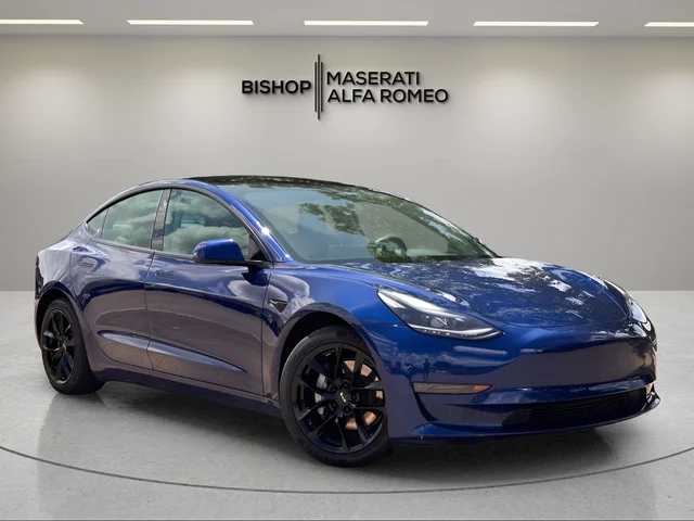 2021 Tesla Model 3 Standard Range Plus