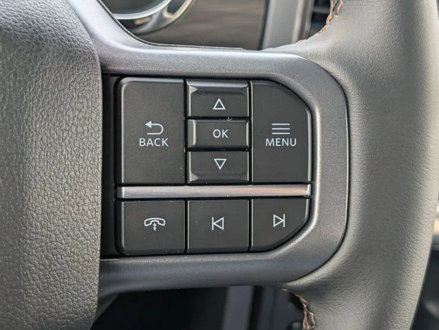 New 2026 Star White Metallic Tri-Coat Ford Lariat® image 29