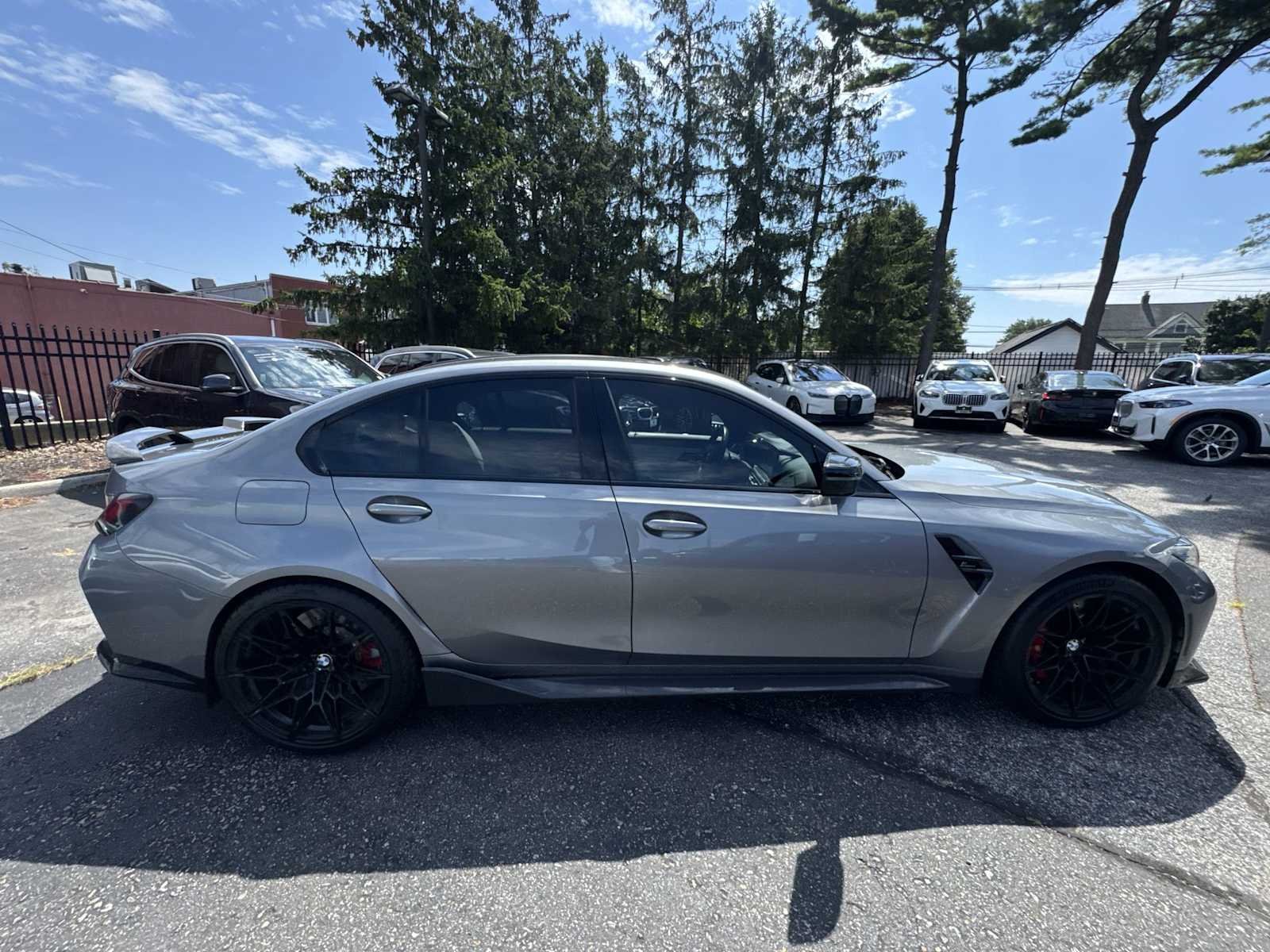 Used 2024 Skyscraper Grey Metallic BMW Competition xDrive image 8