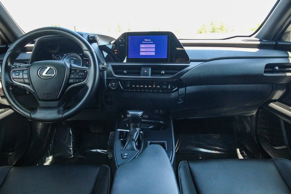 Certified Used 2024 Black Lexus 250h Base image 13