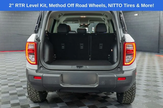 New 2025 White Ford Big Bend® image 24