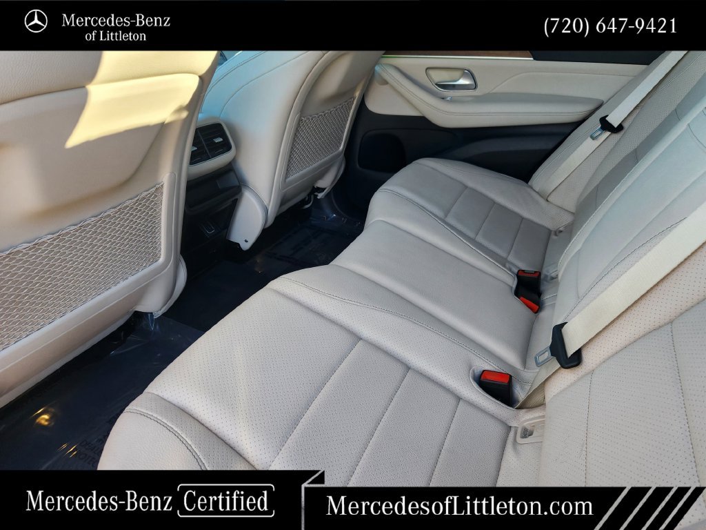 Certified Used 2021 Red Mercedes-Benz GLE 350 image 28