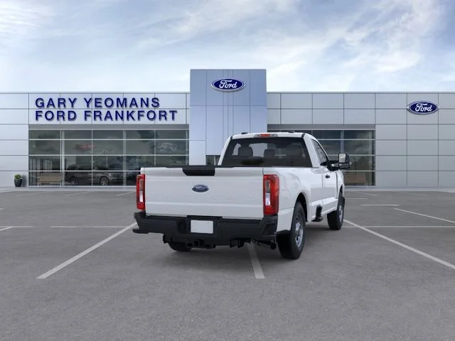 New 2026 Oxford White Ford F-250® XL image 8