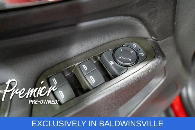 Used 2024 Radiant Red Tintcoat Chevrolet LT image 16