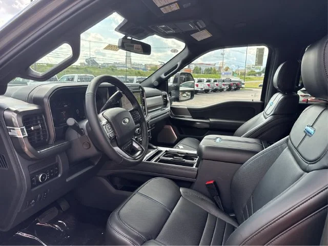 New 2026 Carbonized Gray Metallic Ford F-350® Platinum® image 11