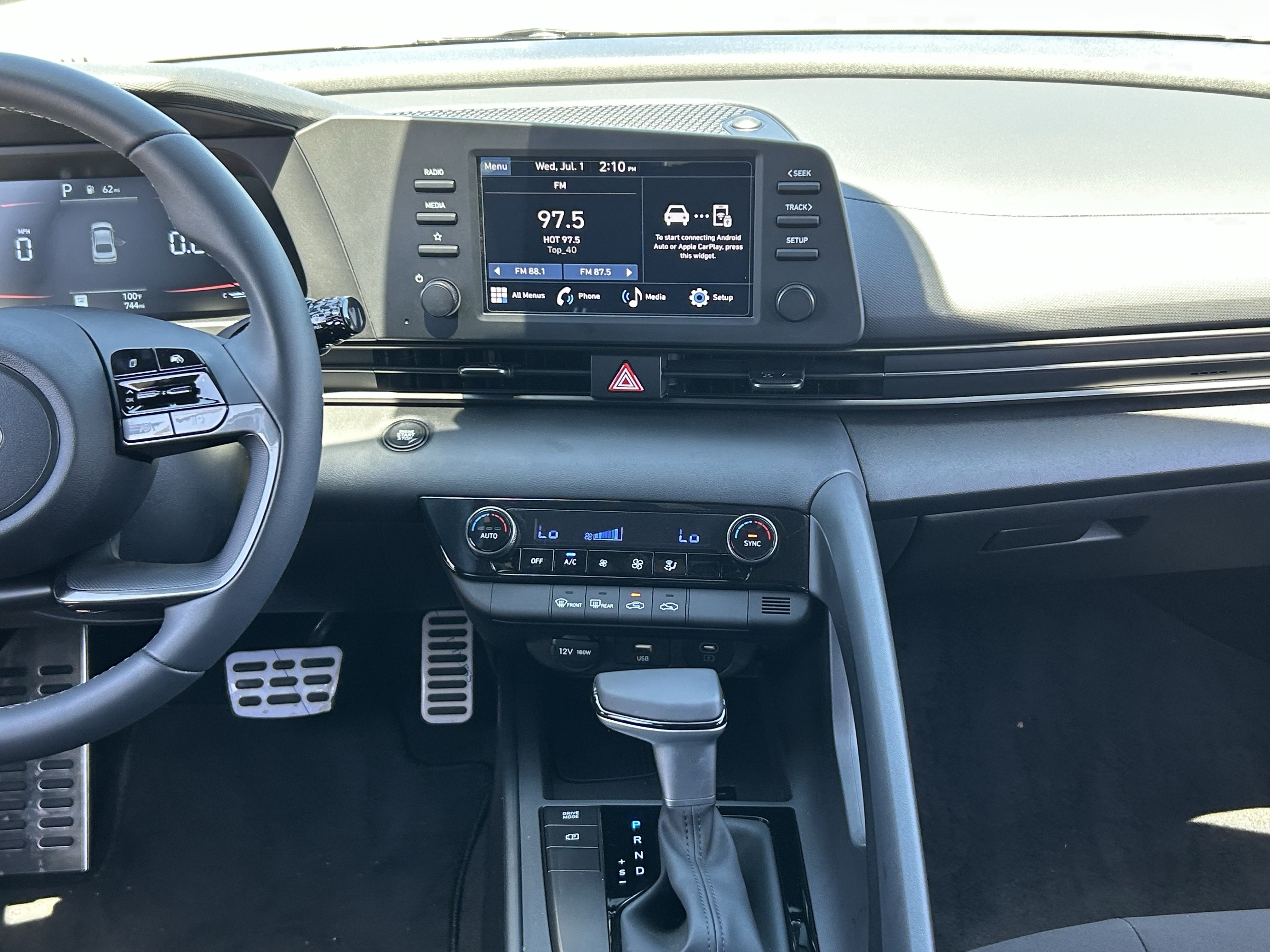 Used 2026 Serenity White Hyundai SEL Sport image 16