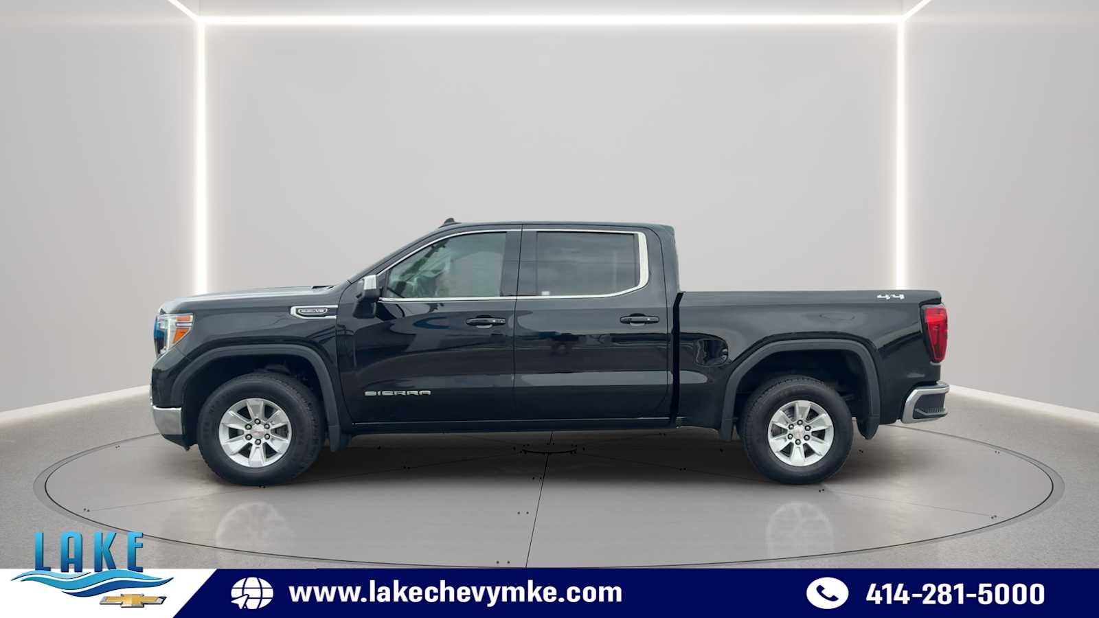 Certified Used 2021 Black GMC SLE image 5