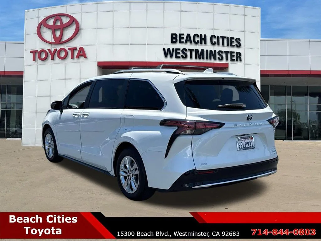 Certified Used 2024 Beige Toyota Limited image 8