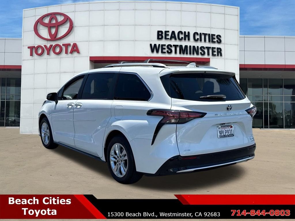 Certified Used 2024 Beige Toyota Limited image 8
